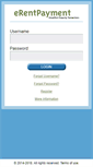 Mobile Screenshot of erentpayment.com